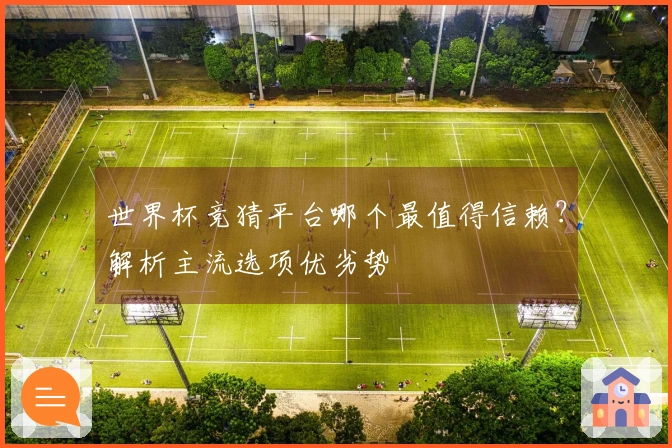 世界杯竞猜平台哪个最值得信赖？解析主流选项优劣势