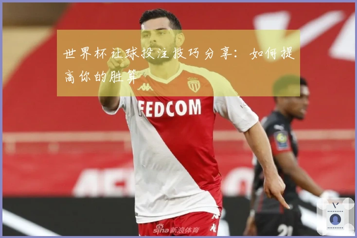 世界杯让球投注技巧分享：如何提高你的胜算