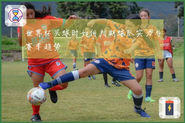 世界杯买球时如何判断球队实力与赛季趋势
